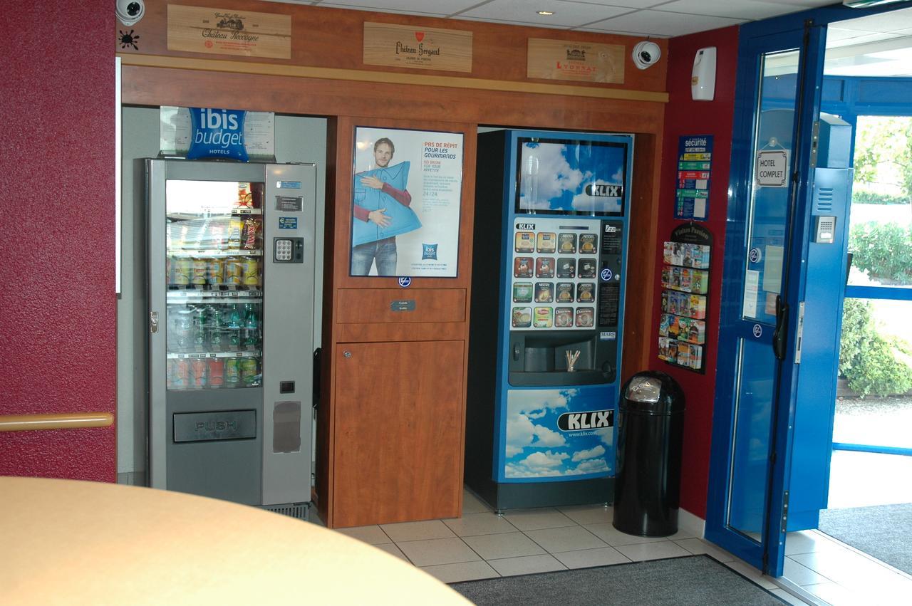 Ibis Budget Libourne Exteriör bild